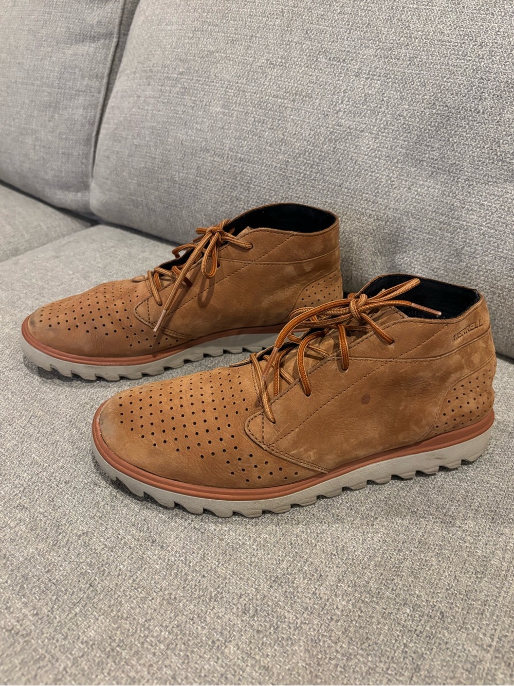 Merrell Men's Downtown Chukka Boots, size 9.5